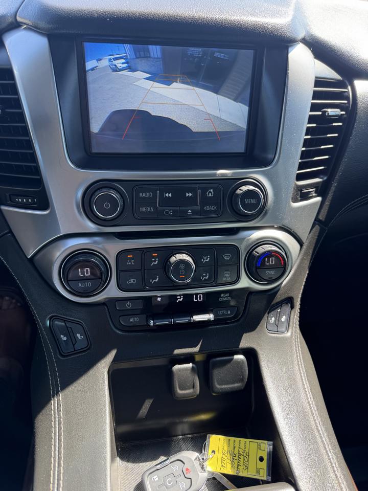 Chevrolet Tahoe Z71 4D SUV 4WD 2018