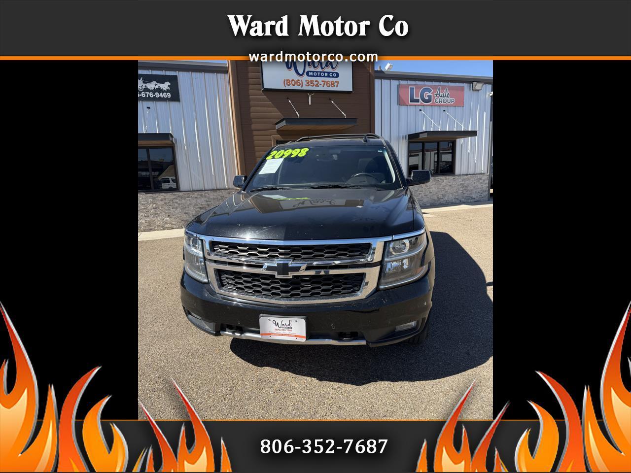 Chevrolet Tahoe Z71 4D SUV 4WD 2018