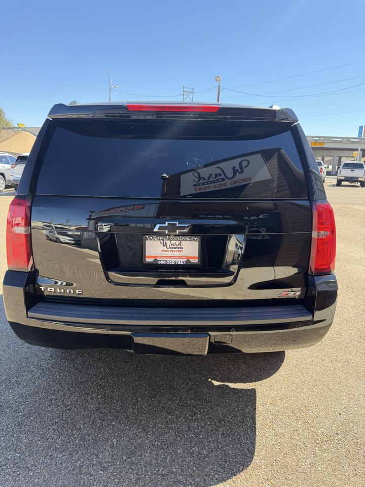 Chevrolet Tahoe Z71 4D SUV 4WD 2018