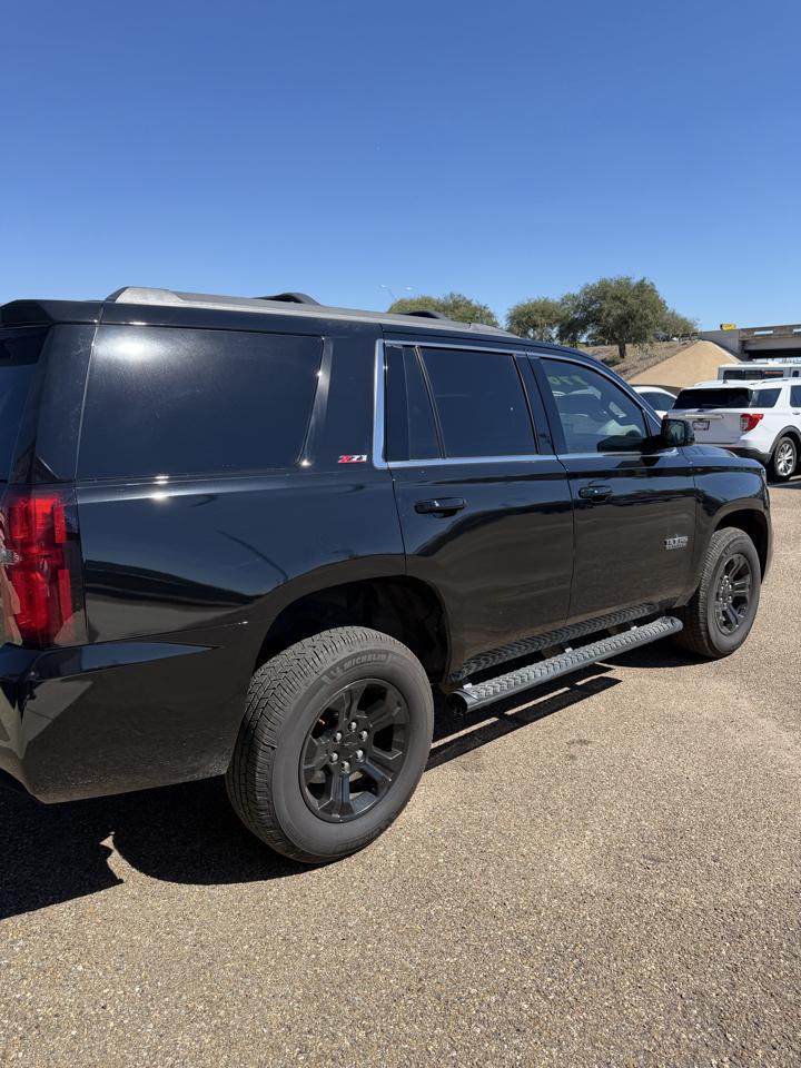 Chevrolet Tahoe Z71 4D SUV 4WD 2018