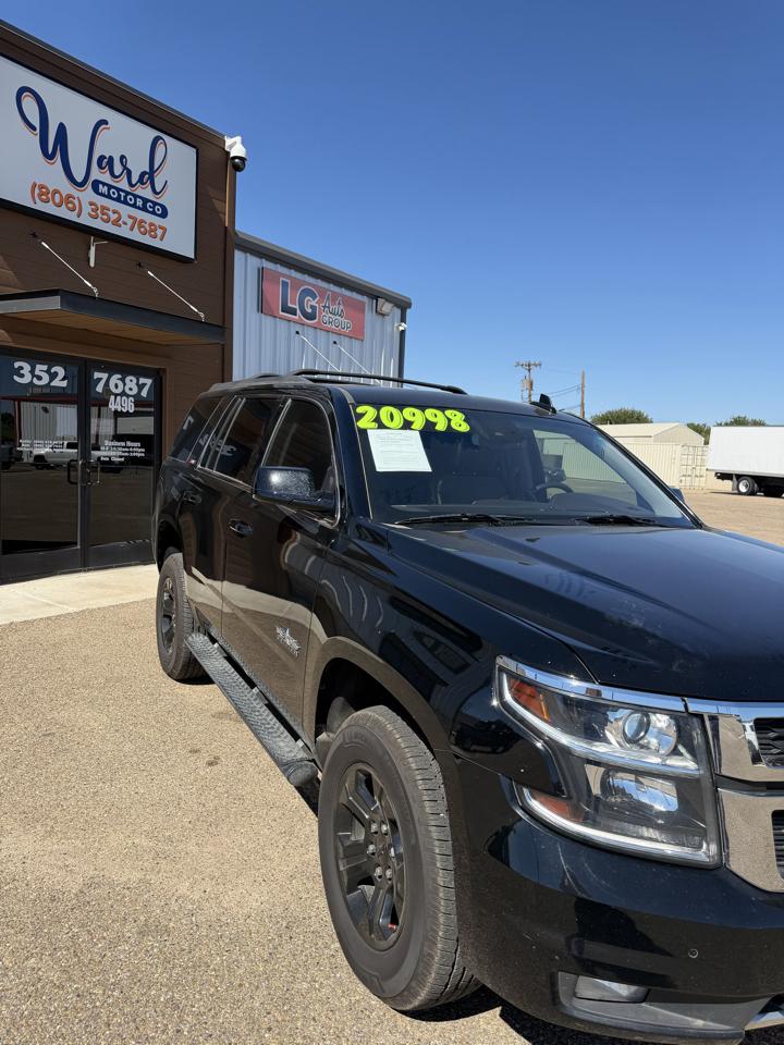 Chevrolet Tahoe Z71 4D SUV 4WD 2018