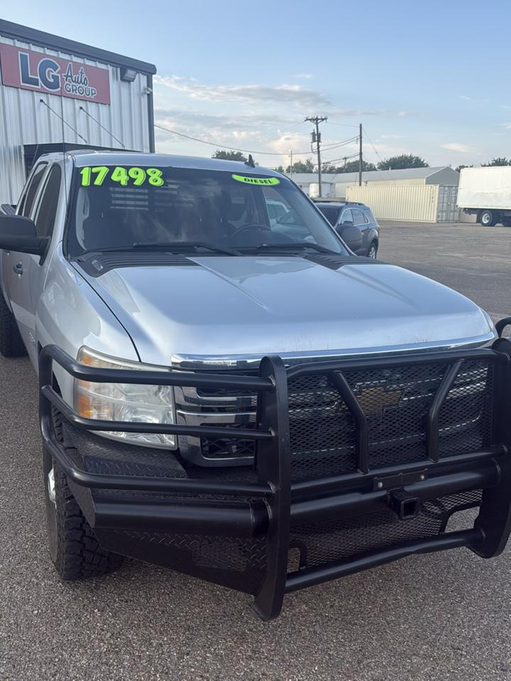 Chevrolet Silverado 2500HD 4WD Crew Cab 167.7" LT 2013