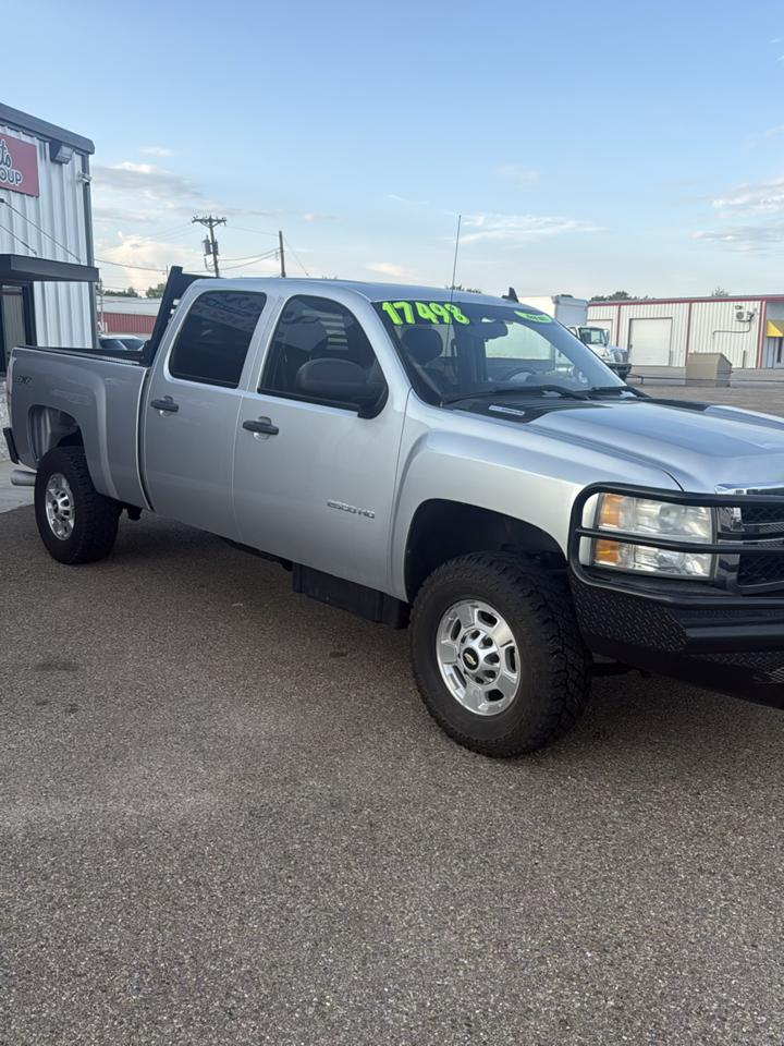 Chevrolet Silverado 2500HD 4WD Crew Cab 167.7" LT 2013