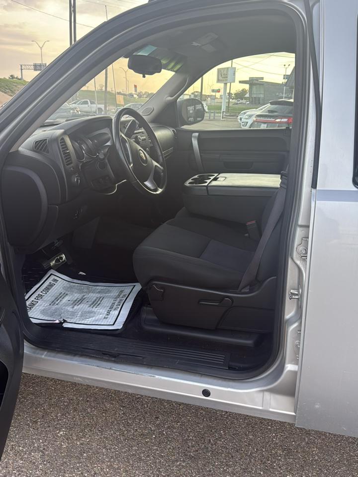 Chevrolet Silverado 2500HD 4WD Crew Cab 167.7" LT 2013
