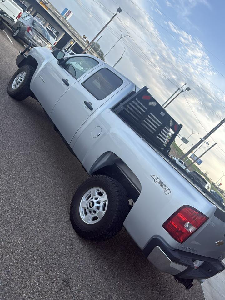 Chevrolet Silverado 2500HD 4WD Crew Cab 167.7" LT 2013