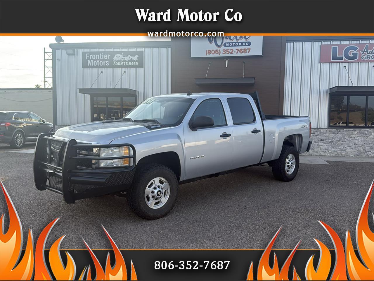 Chevrolet Silverado 2500HD 4WD Crew Cab 167.7" LT 2013