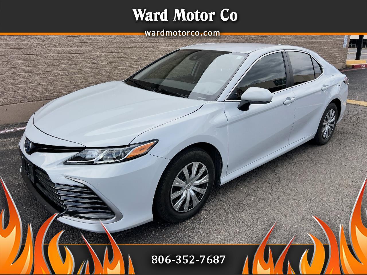 Toyota Camry Hybrid LE 2023