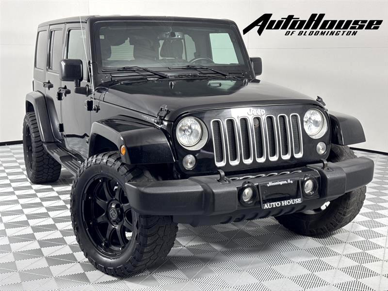 2016 Jeep Wrangler Unlimited Sahara 4WD