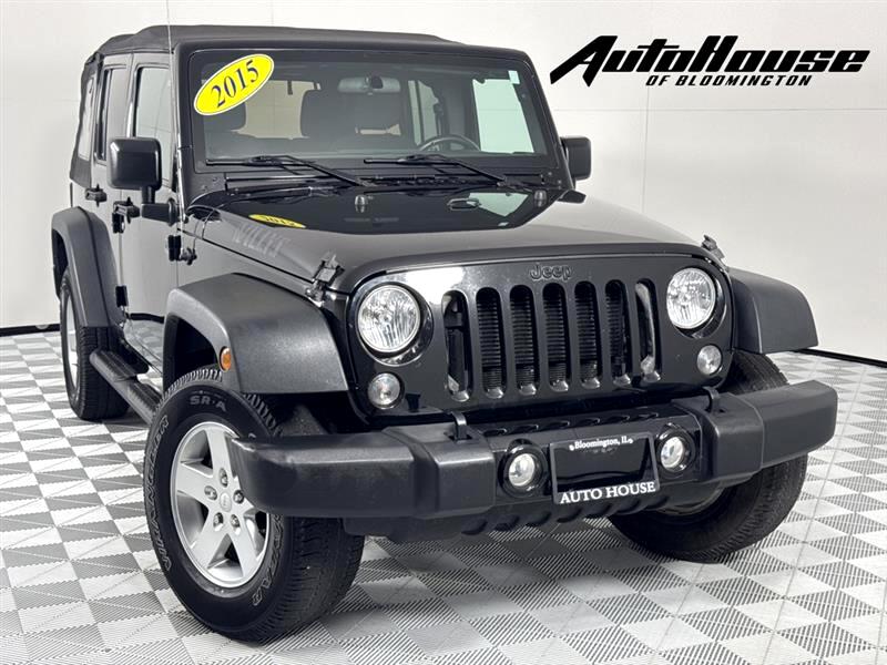 2015 Jeep Wrangler Unlimited Sport 4WD