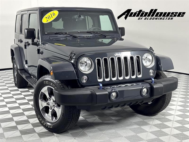 2016 Jeep Wrangler Unlimited Sahara 4WD