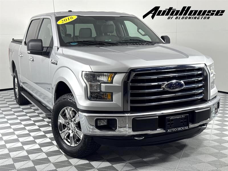 2016 Ford F-150 XL SuperCrew 5.5-ft. Bed 4WD
