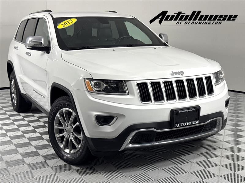 2015 Jeep Grand Cherokee Limited 4WD