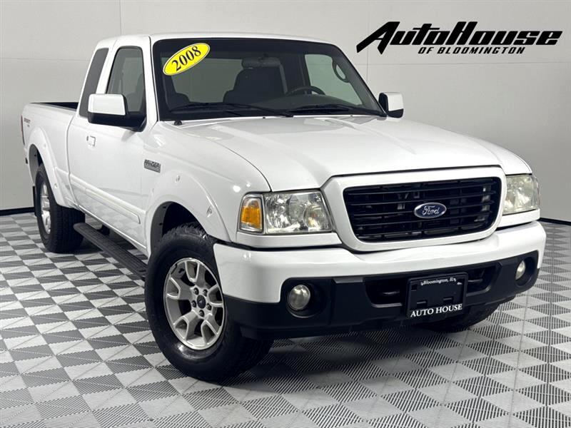 2008 Ford Ranger XLT SuperCab 4 Door 4WD