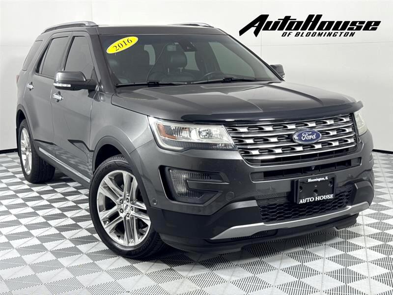 2016 Ford Explorer Limited 4WD