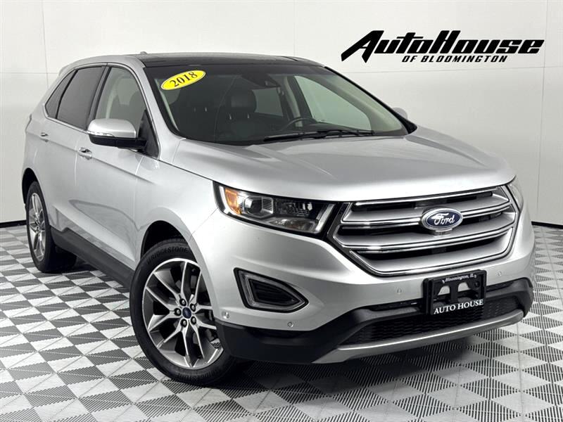 2018 Ford Edge Titanium AWD