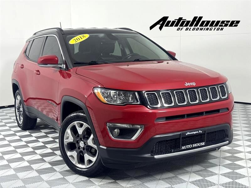 2018 Jeep Compass Limited 4WD