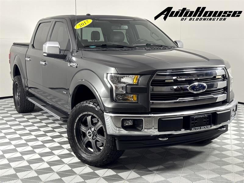 2017 Ford F-150 XL SuperCrew 6.5-ft. Bed 4WD