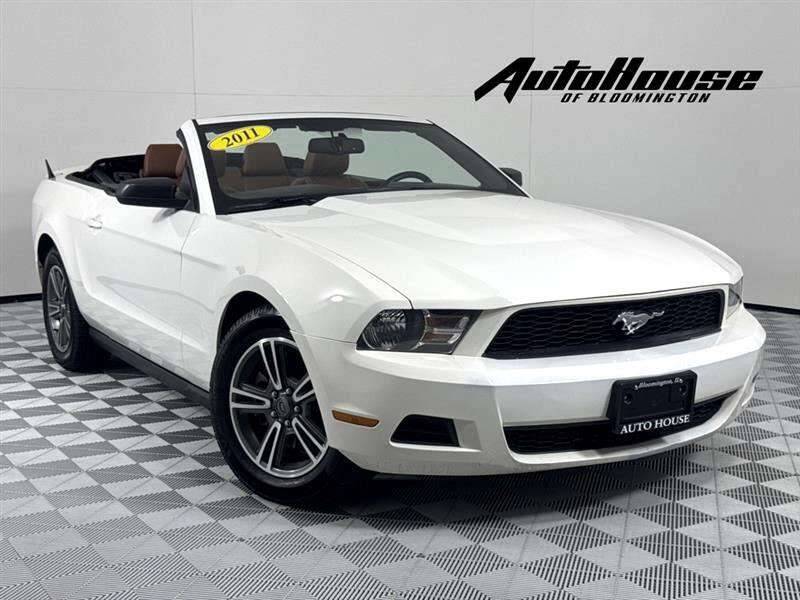 2011 Ford Mustang V6 Convertible