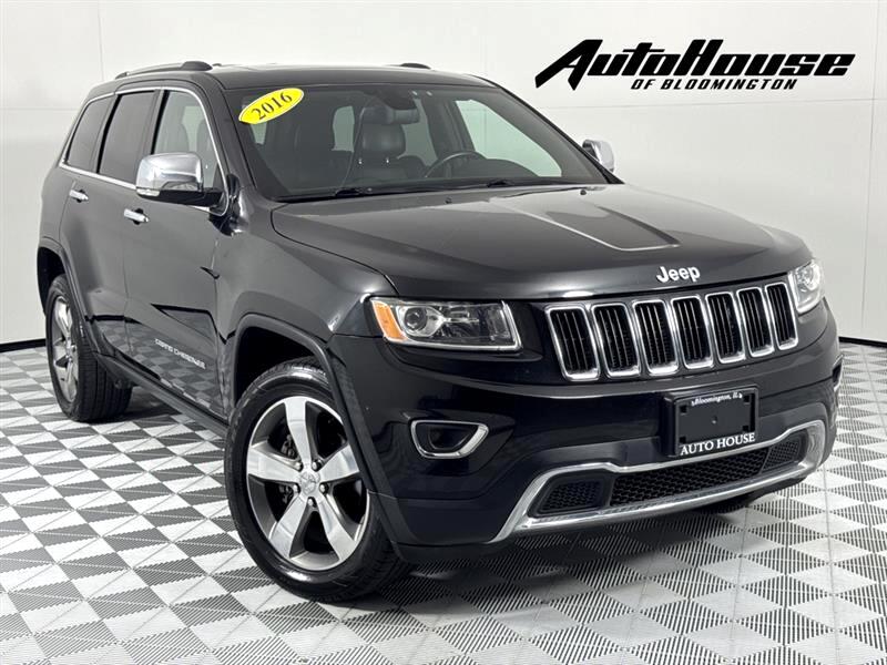 2016 Jeep Grand Cherokee Limited 4WD