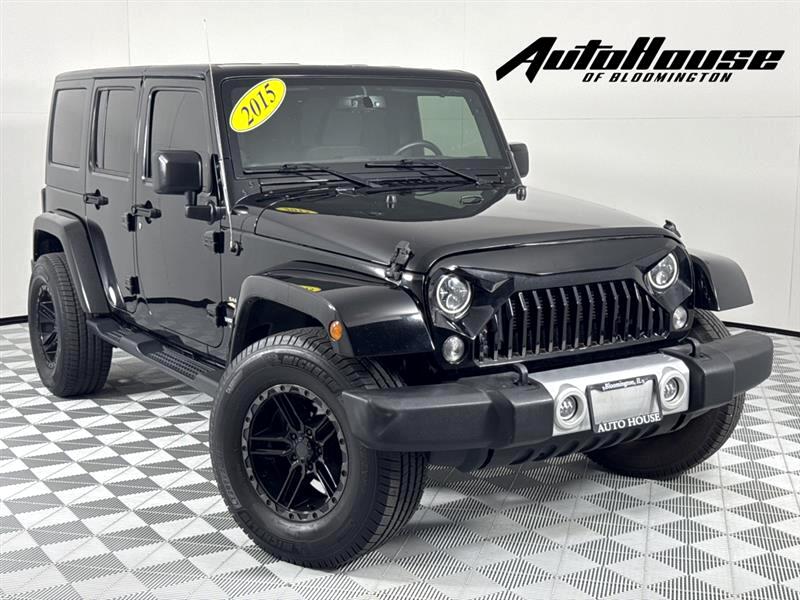 2015 Jeep Wrangler Unlimited Sahara 4WD