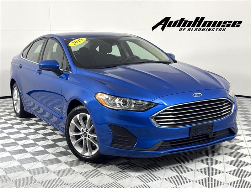 2019 Ford Fusion Hybrid SE