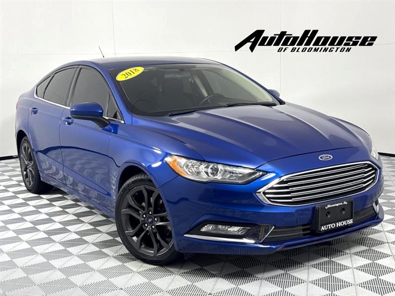 2018 Ford Fusion S