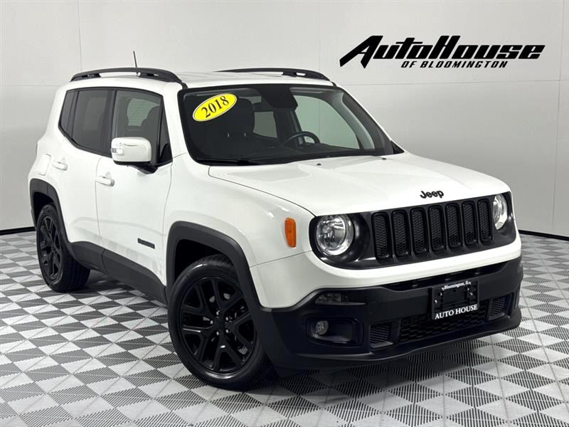 2018 Jeep Renegade Latitude FWD