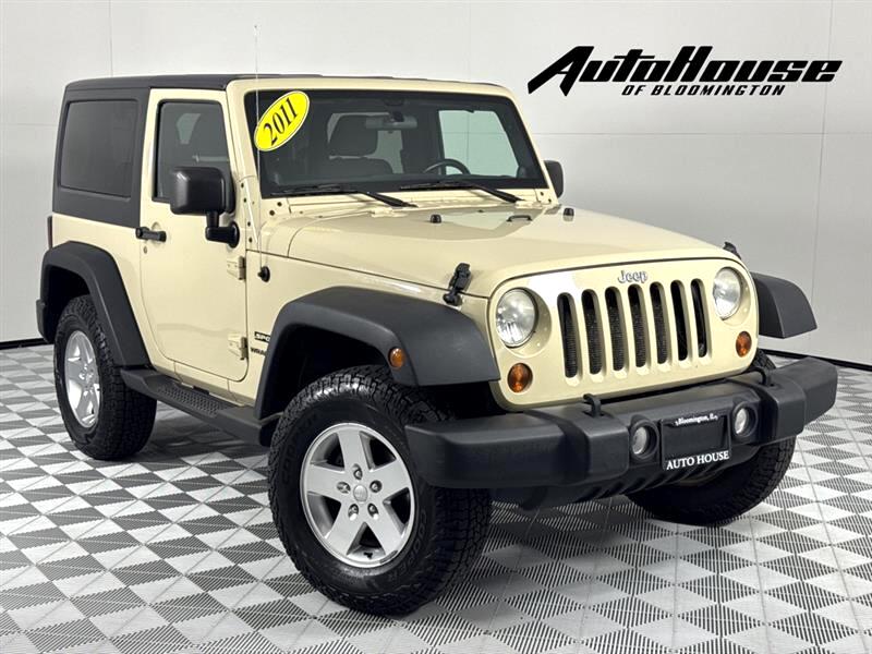 2011 Jeep Wrangler Sport 4WD