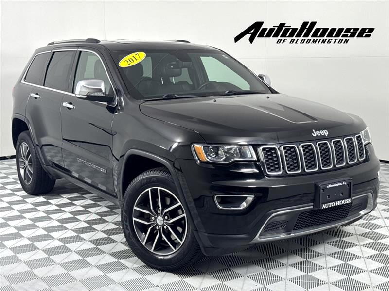 2017 Jeep Grand Cherokee Limited 4WD