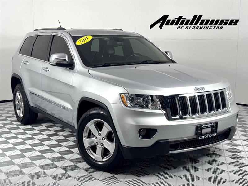 2011 Jeep Grand Cherokee Limited 4WD