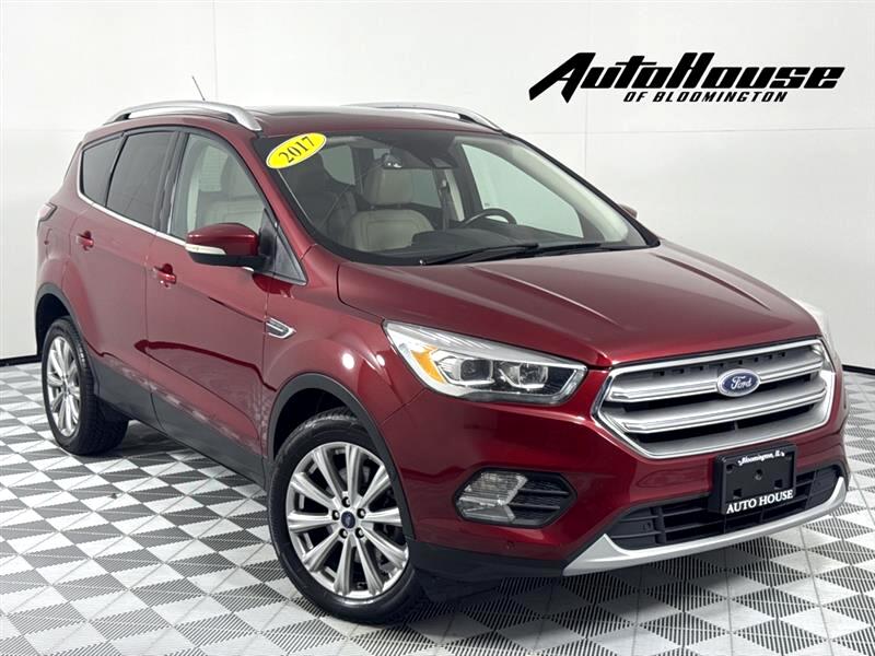 2017 Ford Escape Titanium 4WD