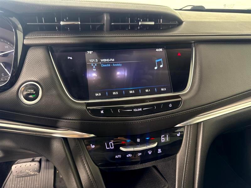 Cadillac XT5 Luxury AWD 2018