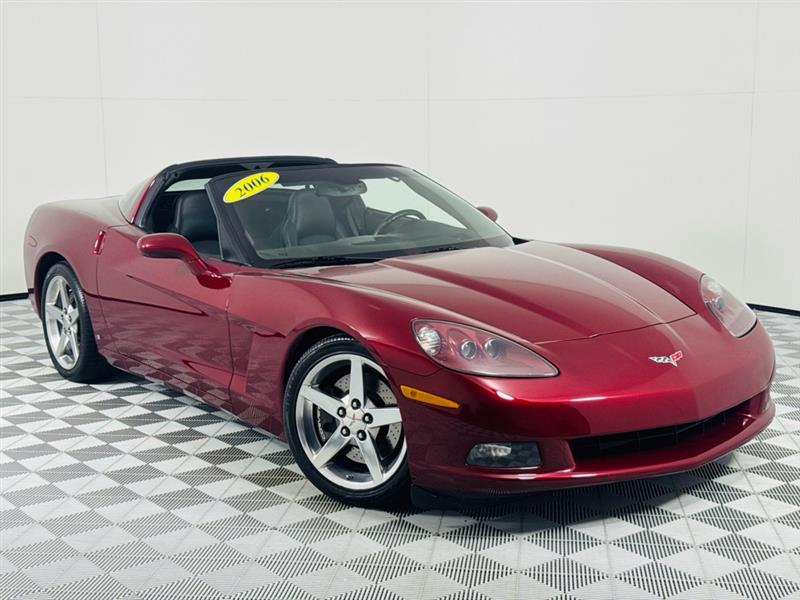 Chevrolet Corvette Coupe 2006