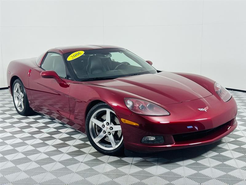 Chevrolet Corvette Coupe 2006