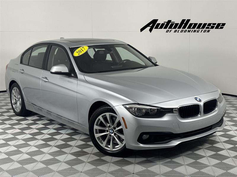 BMW 3-Series 320i Sedan 2017