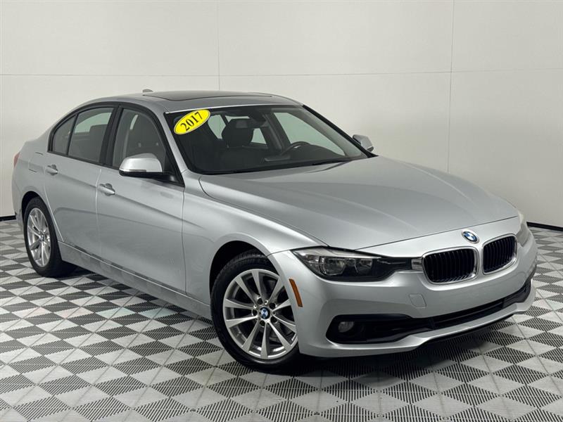 BMW 3-Series 320i Sedan 2017
