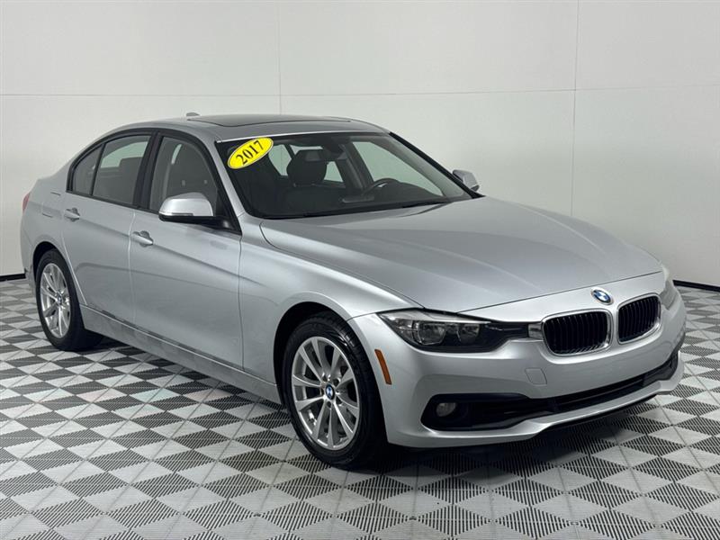 BMW 3-Series 320i Sedan 2017
