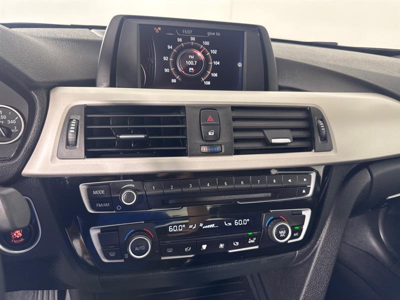 BMW 3-Series 320i Sedan 2017