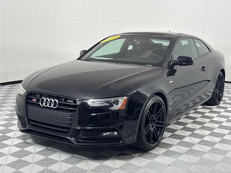 Audi S5 Quattro Coupe 7A 2017