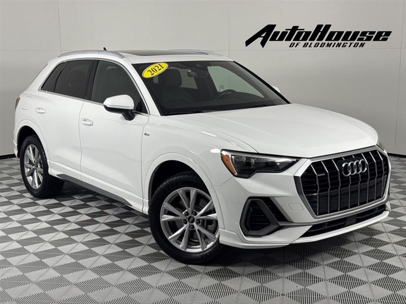 Audi Q3 S line Premium quattro 2021