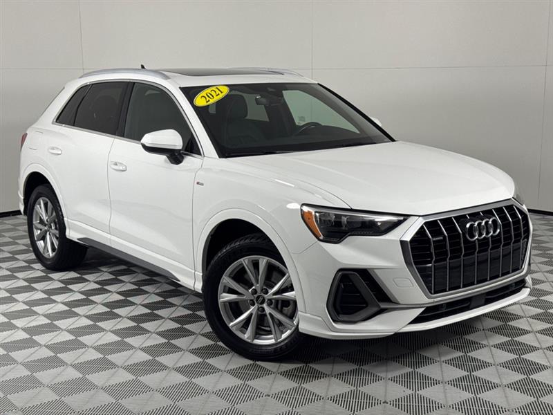 Audi Q3 S line Premium quattro 2021