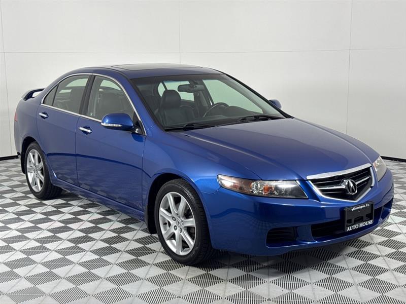 Acura TSX 5-speed AT 2005