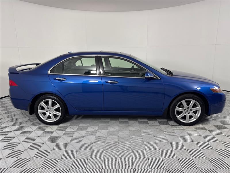 Acura TSX 5-speed AT 2005