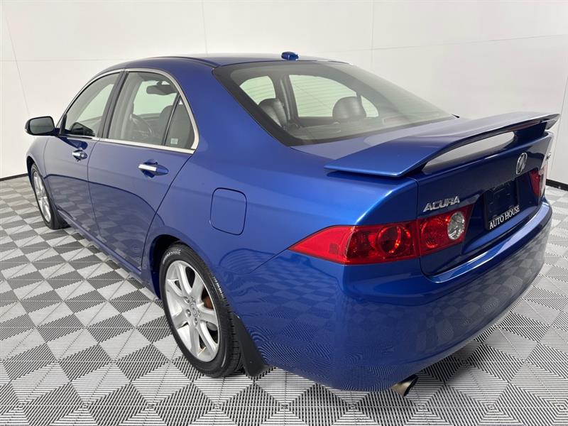 Acura TSX 5-speed AT 2005