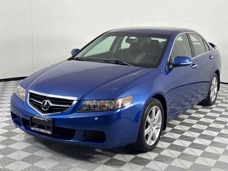 Acura TSX 5-speed AT 2005