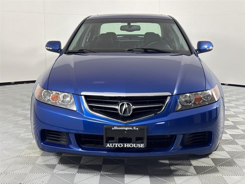 Acura TSX 5-speed AT 2005