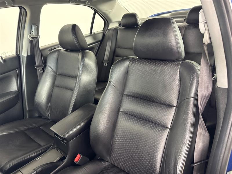 Acura TSX 5-speed AT 2005