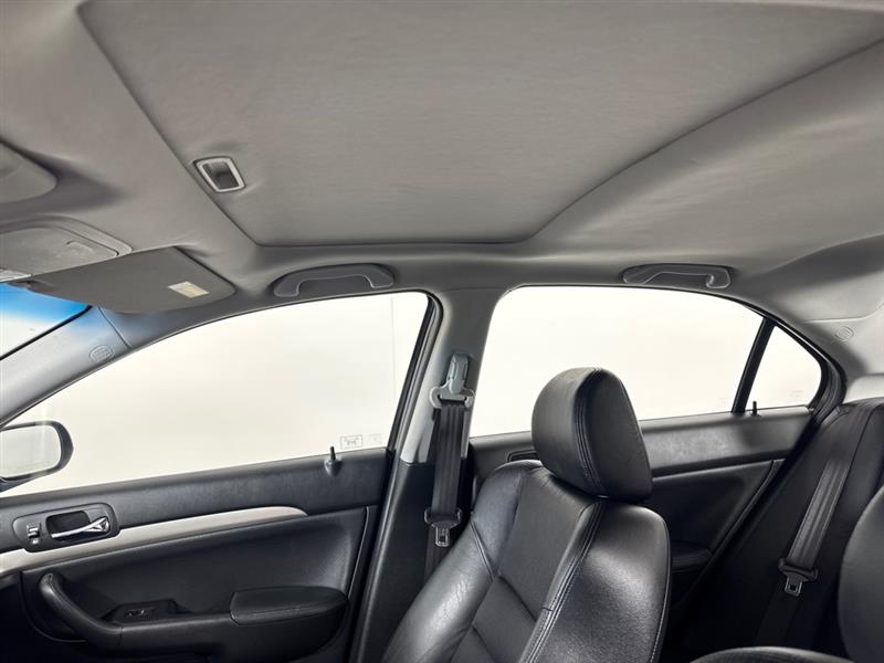 Acura TSX 5-speed AT 2005