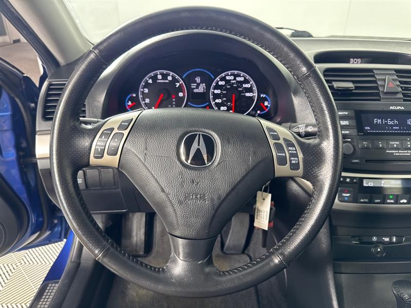 Acura TSX 5-speed AT 2005