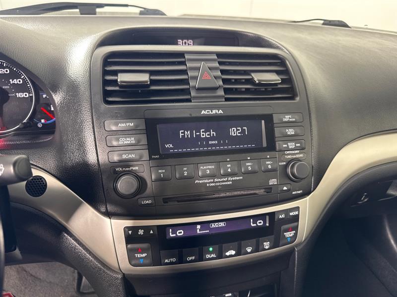 Acura TSX 5-speed AT 2005